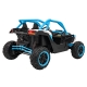 Auto na akumulator dla dzieci Buggy SP SUPER 66 Niebieski KKL-808